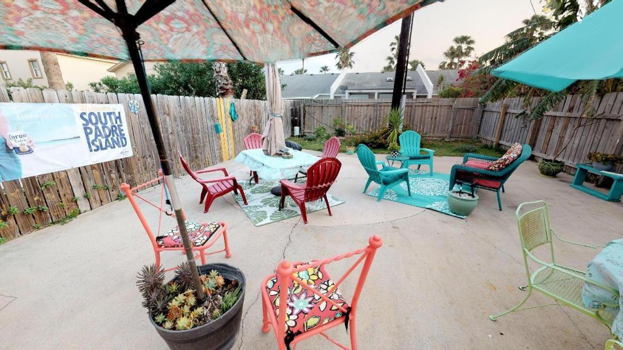 Coastal Cottage Townhouse South Padre Island Exterior foto