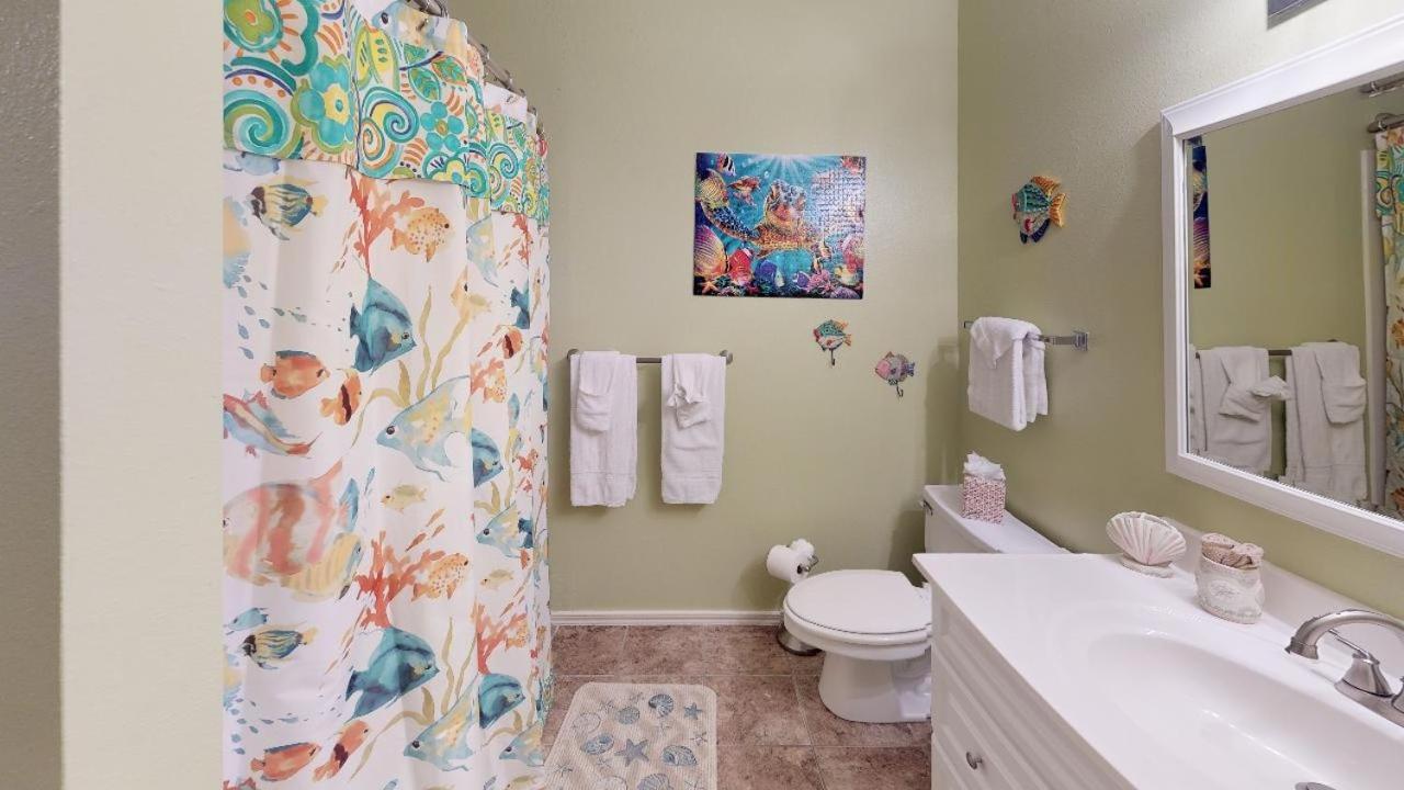 Coastal Cottage Townhouse South Padre Island Exterior foto